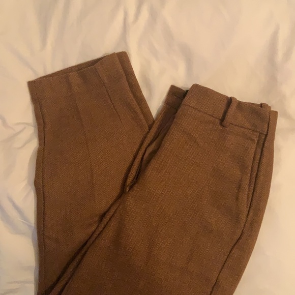 Frank & oak Alice straight wool pants cropped - Picture 4 of 4